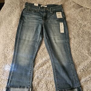 Signature by Levi Strauss Women's Classic Blue Straight Leg Jeans